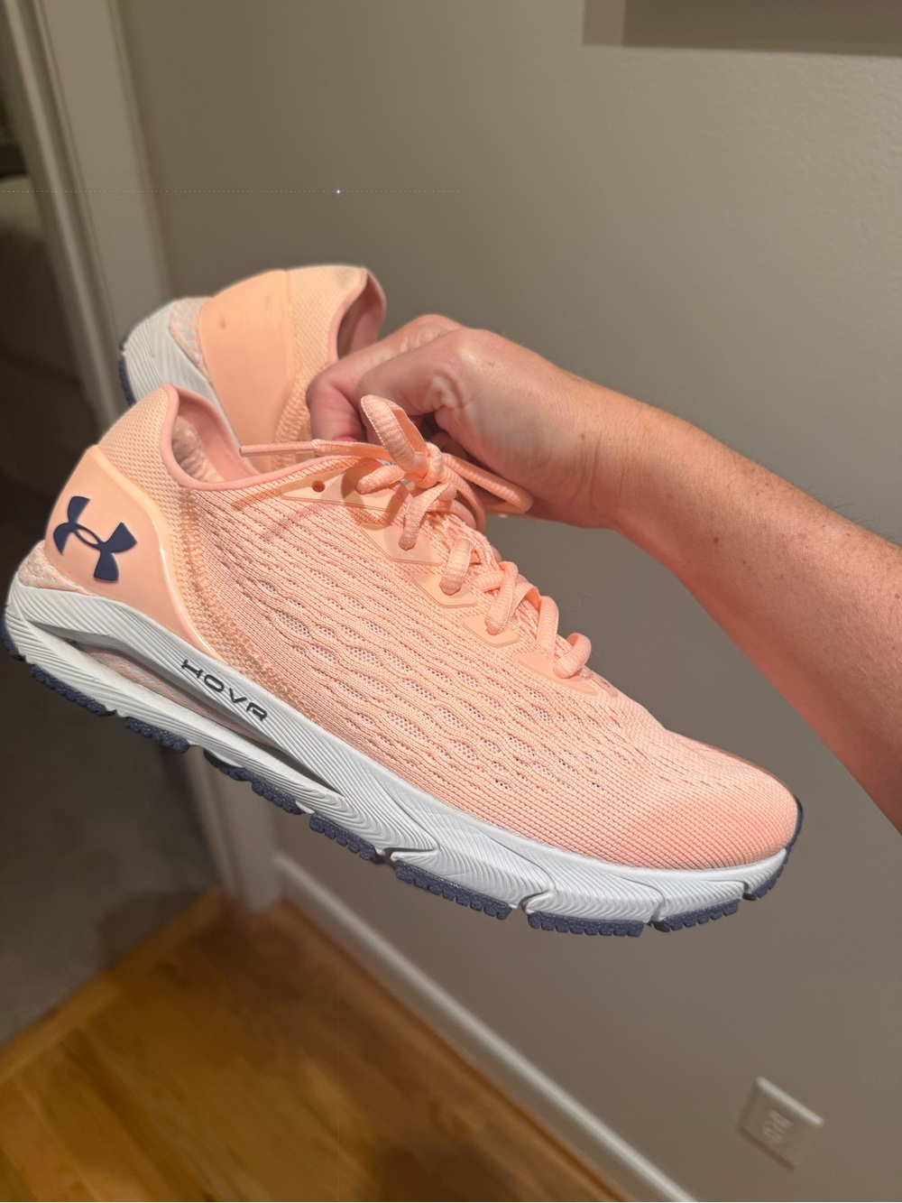 Under Armour Women's Peach Athletic Running Shoes